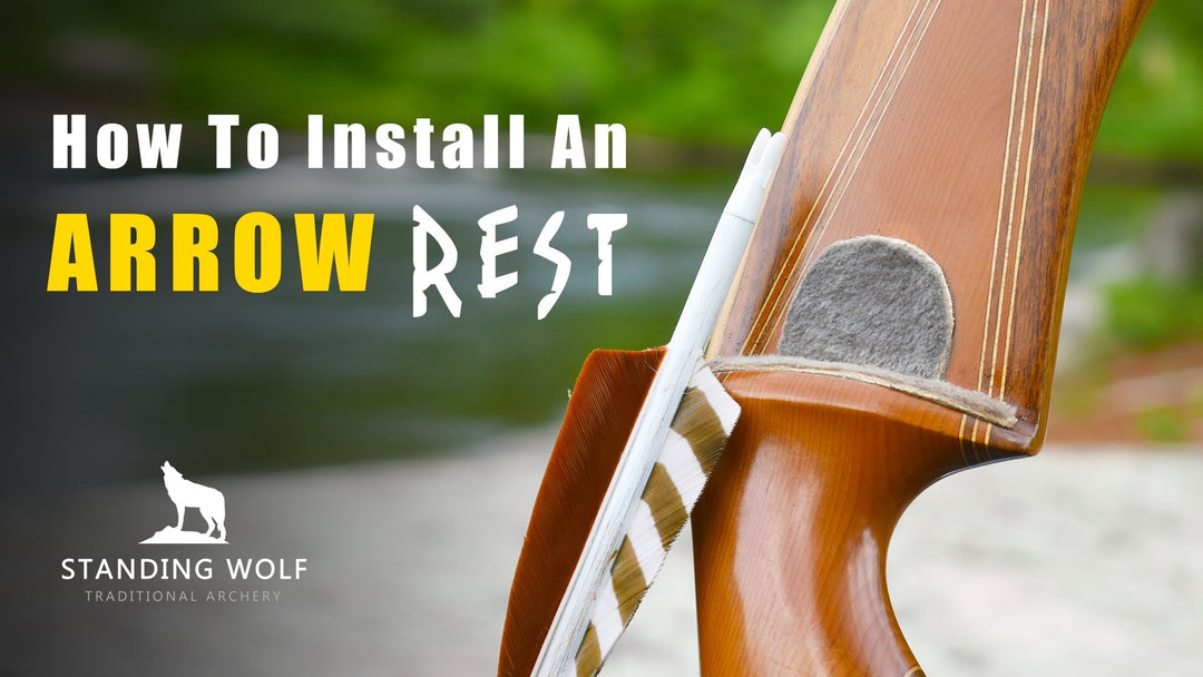 How to Install Your Traditional Bow Rest – Step-by-Step Guide