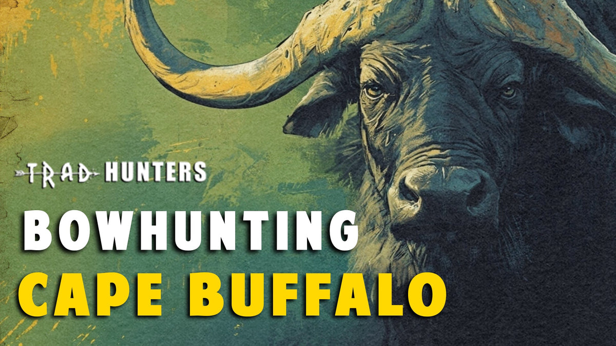 Bowhunting African Cape Buffalo | Monty Browning
