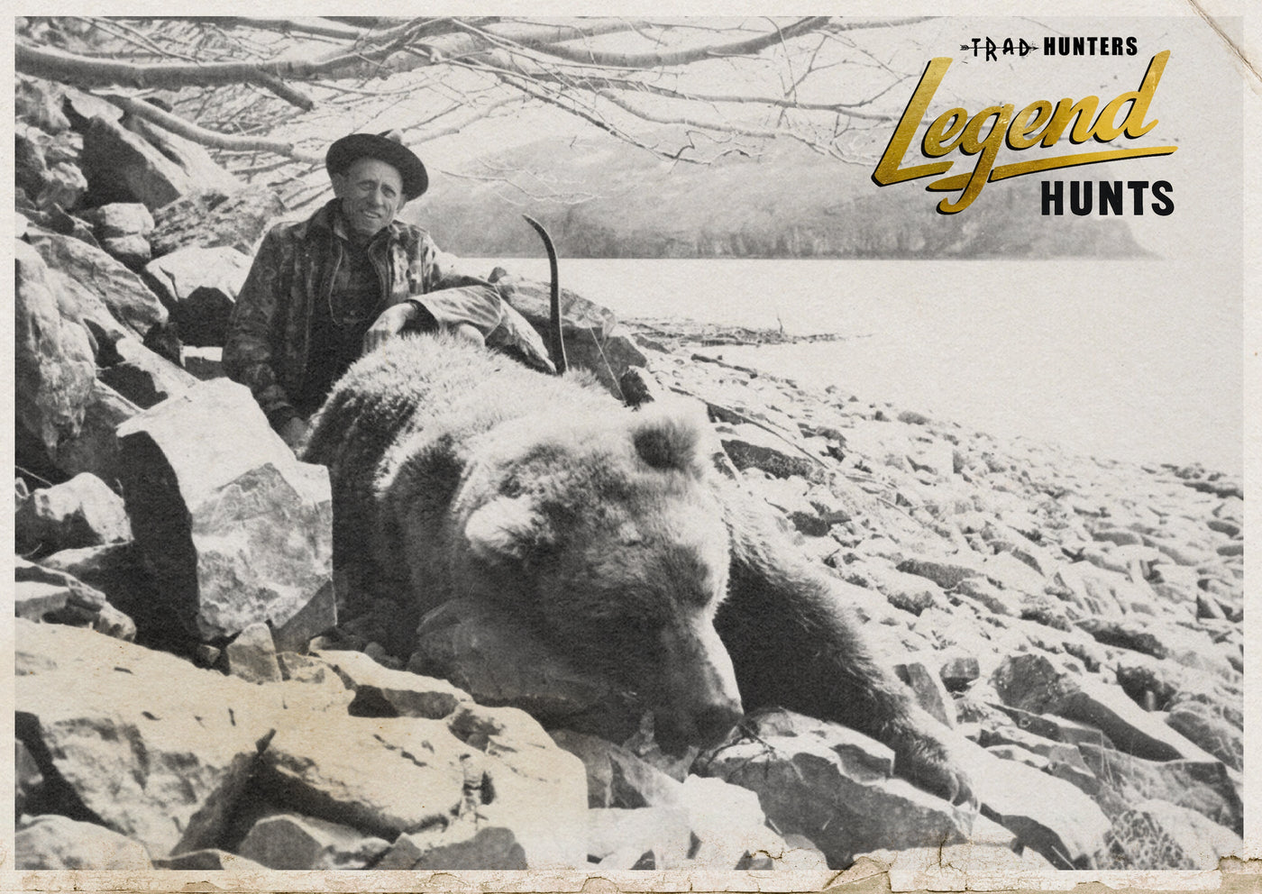 Fred Bear Kodiak Brown Bear Bowhunt (1962): How the Father of Traditional Bowhunting Killed a World-Record Brown Bear at 20 Feet with a Recurve Bow
