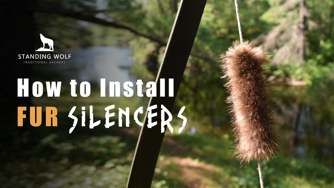 How to Install Beaver Fur Silencers on Your Bow: A Step-by-Step Guide