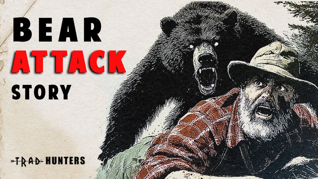 Bear Attack While Bowhunting | South Cox