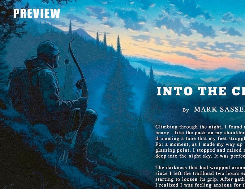 Best Hunting Magazines for Traditional Bowhunters (2025 Edition)
