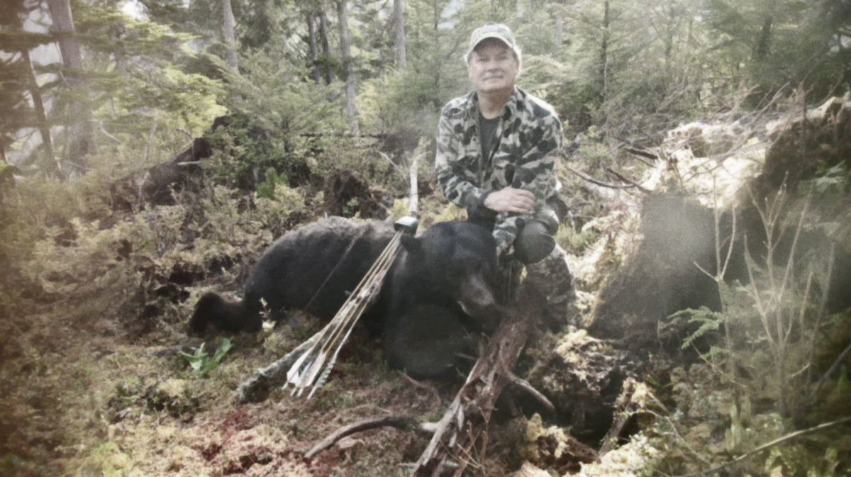 Black Bear Hunting in Southeast Alaska: Tactical Lessons from the Field with Jim Eeckhout