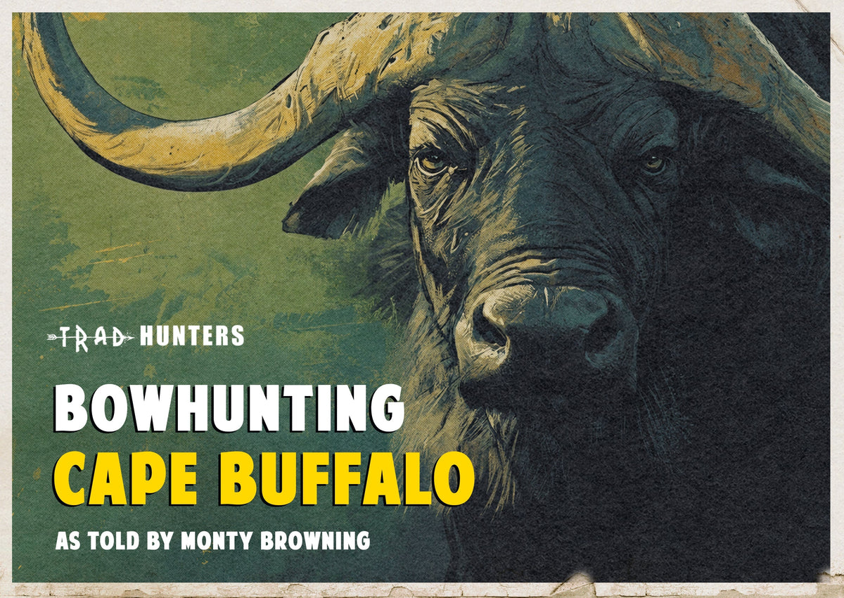 Monty Browning’s Hard Chase After Cape Buffalo