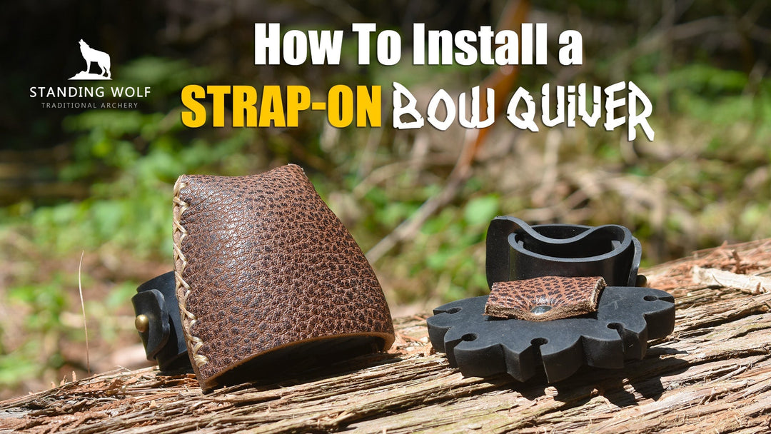 How to Install Your Standing Wolf Strap-On Bow Quiver