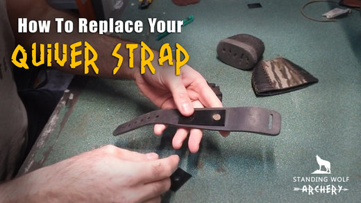 How to Replace Your Traditional Bow Quiver Strap – Step-by-Step Guide