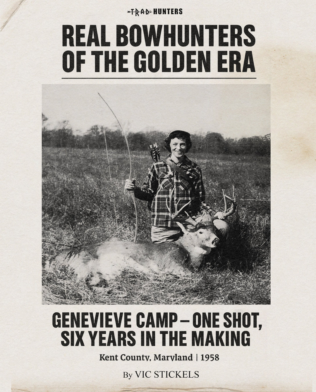 Genevieve Camp - One Shot, Six Years In The Making