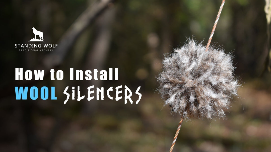 How to Install Wool String Silencers on Your Bow: A Step-by-Step Guide