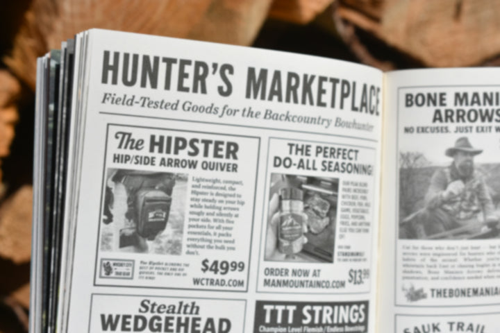 Trad Hunters Magazine - Volume 2: High Country ( Pre-Order Single Issue)