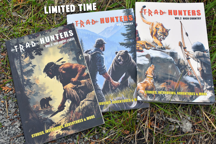 Trad Hunters 3-Issue Bundle