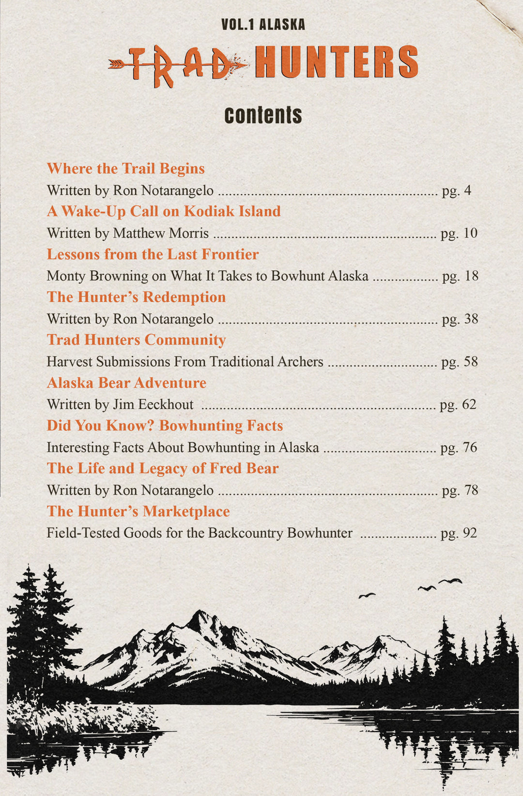 Vol. 1: Alaska (Digital eBook)