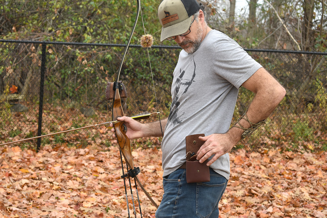 The Pocket Pack For Traditional Archery Finger Tabs