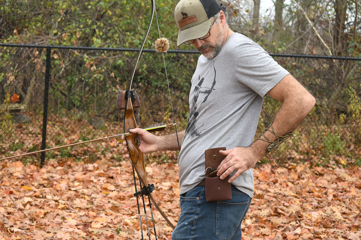 The Pocket Pack For Traditional Archery Finger Tabs