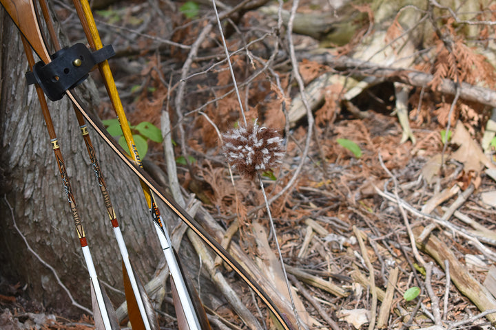 Alpaca/Navajo Wool Bow String Silencers