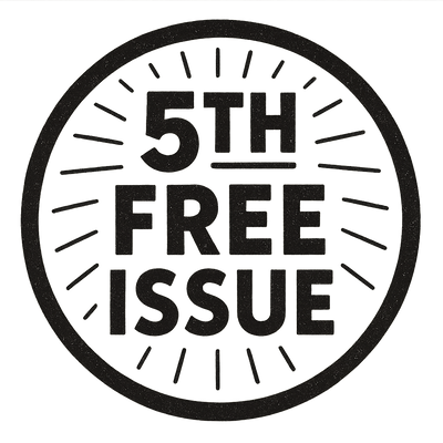 FREE bonus 5th issue