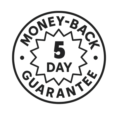 5 Business Day Money-Back Guarantee