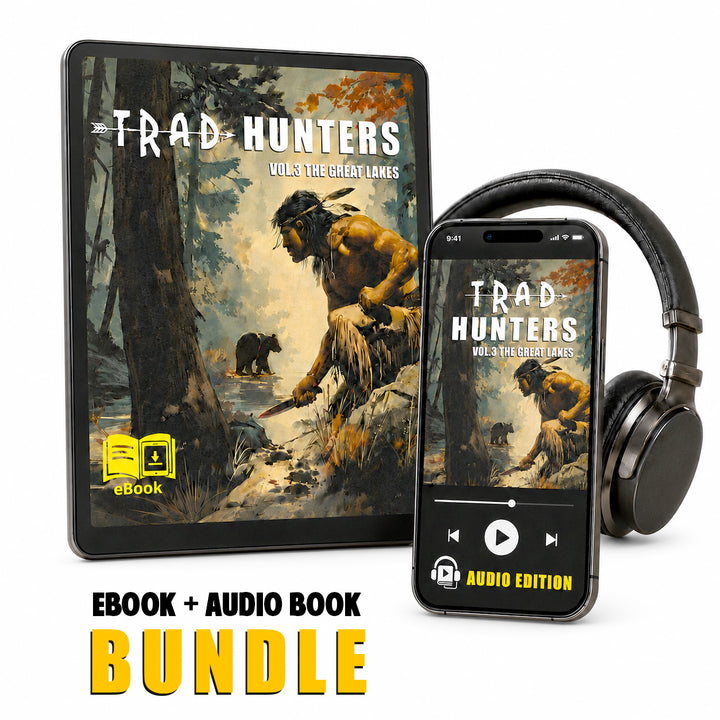 Vol. 3: The Great Lakes: eBook + Audio Book Combo