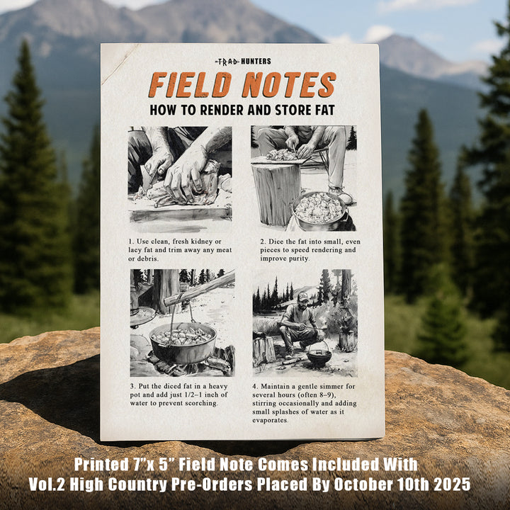 Trad Hunters Magazine - Volume 2: High Country ( Pre-Order Single Issue)