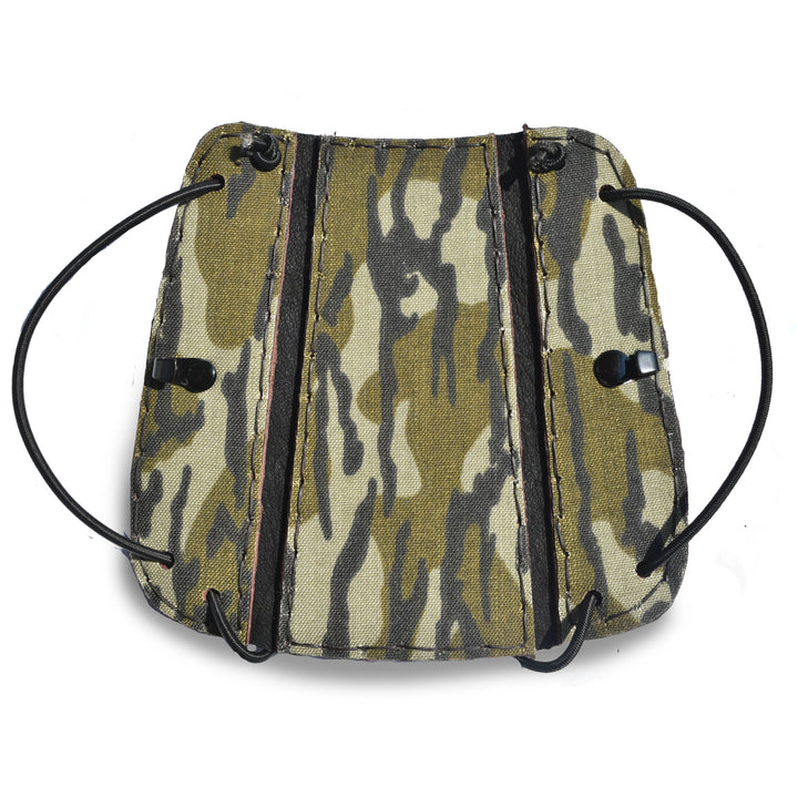 Bottomland Camo Archery Arm Guard by Standing Wolf Traditional Archery