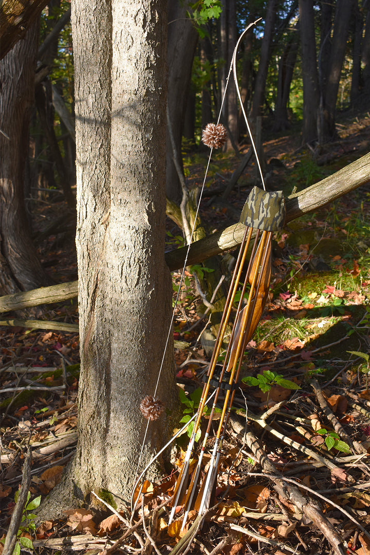 Bottomland Camo Traditional Bow Quiver