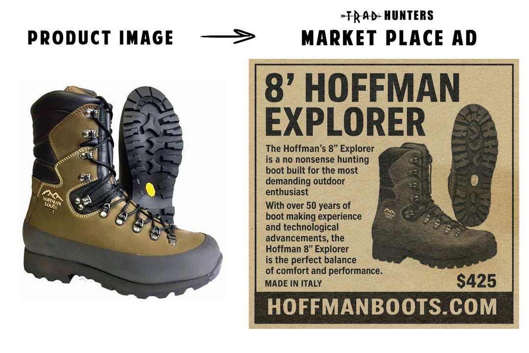 Hunters Marketplace Advertising