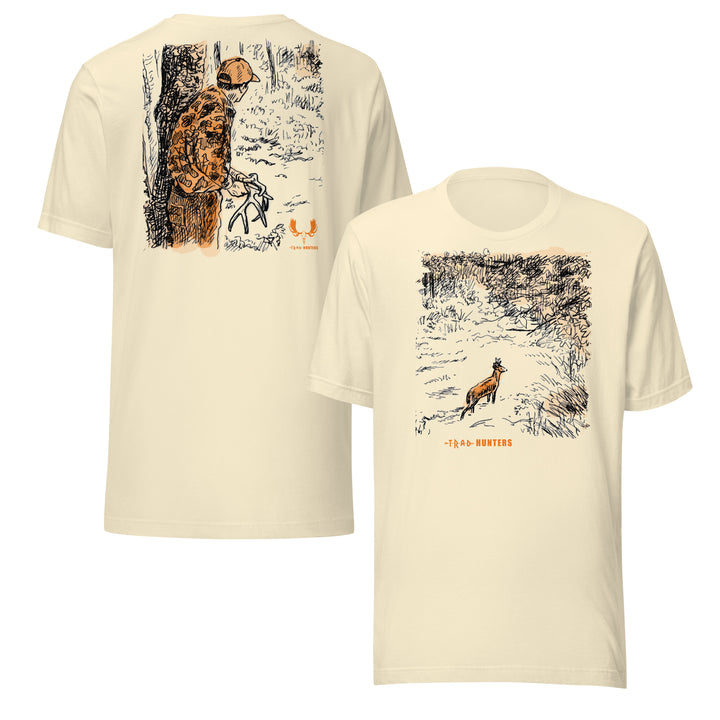 Traditional Bowhunter Antler Rattling Tee