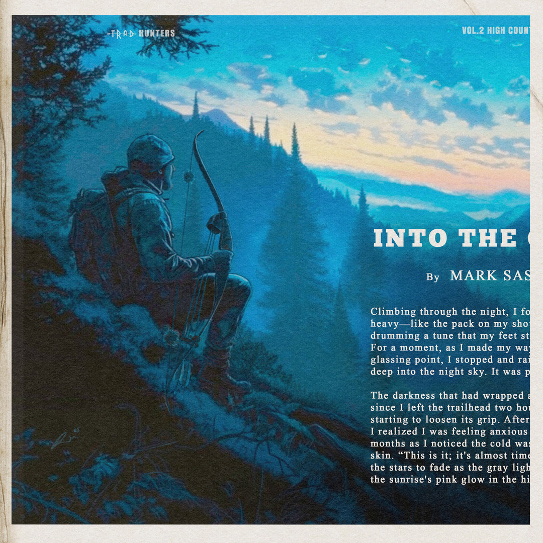 Trad Hunters Magazine - Volume 2: High Country ( Pre-Order Single Issue)