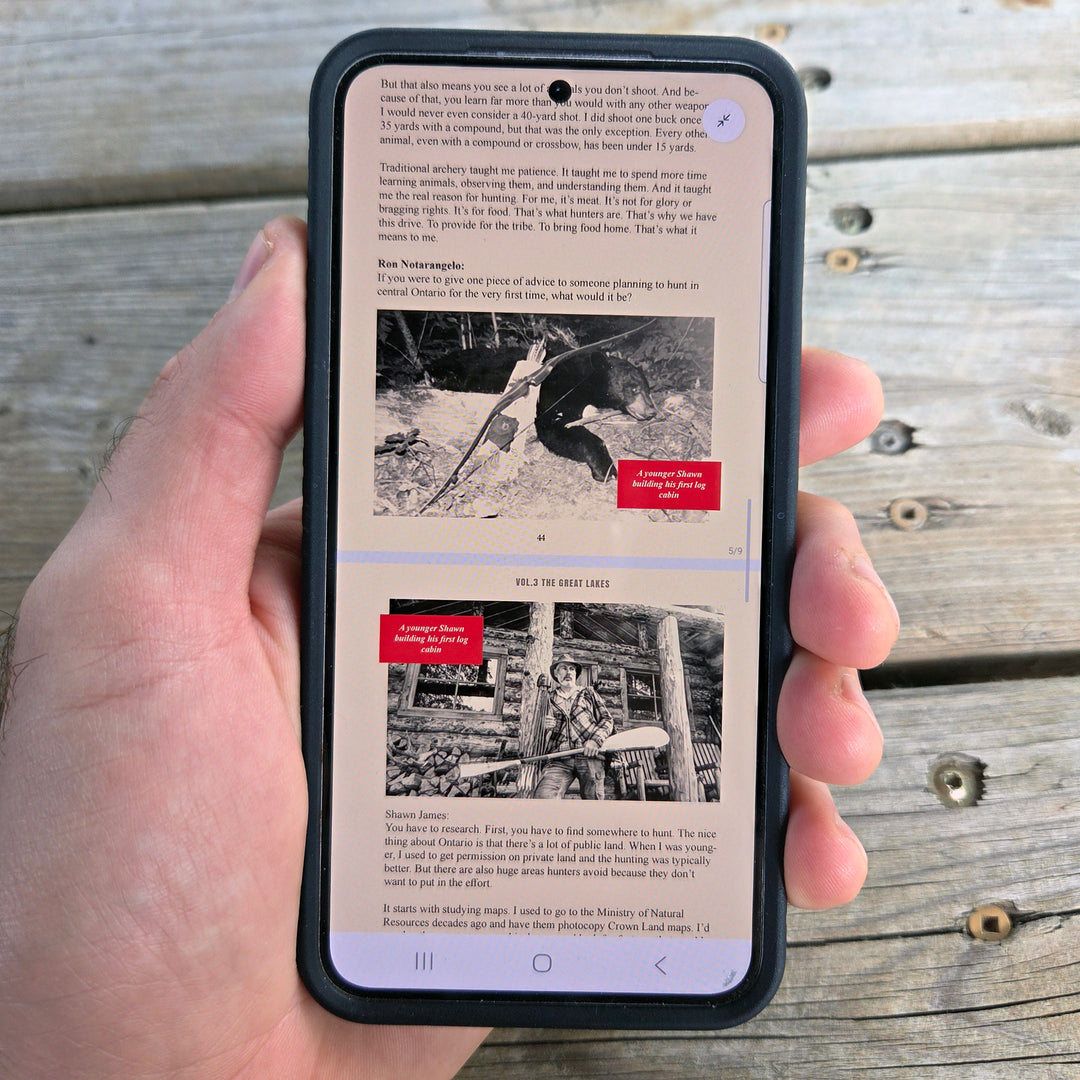 Vol. 3: The Great Lakes: eBook + Audio Book Combo