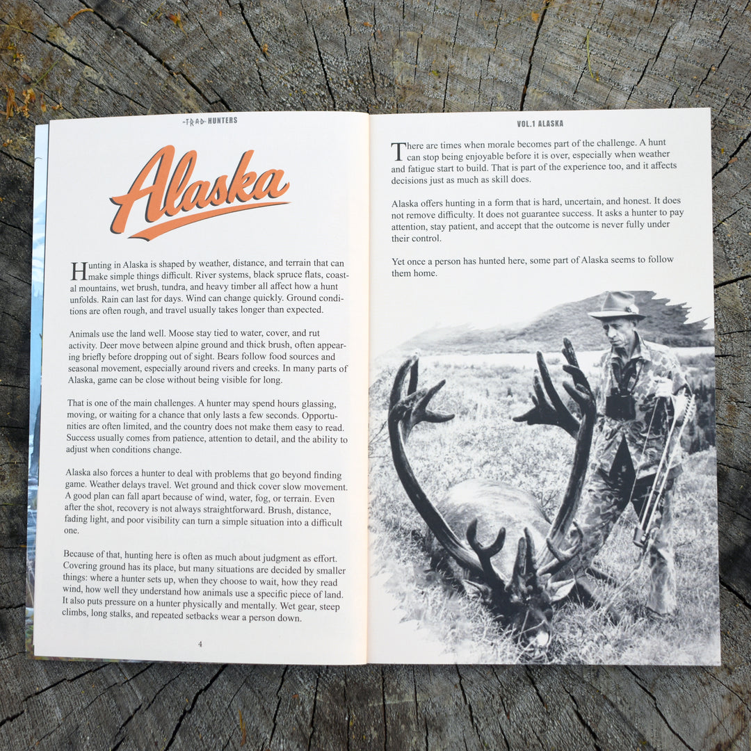 Vol 1: Alaska (Single Issue)