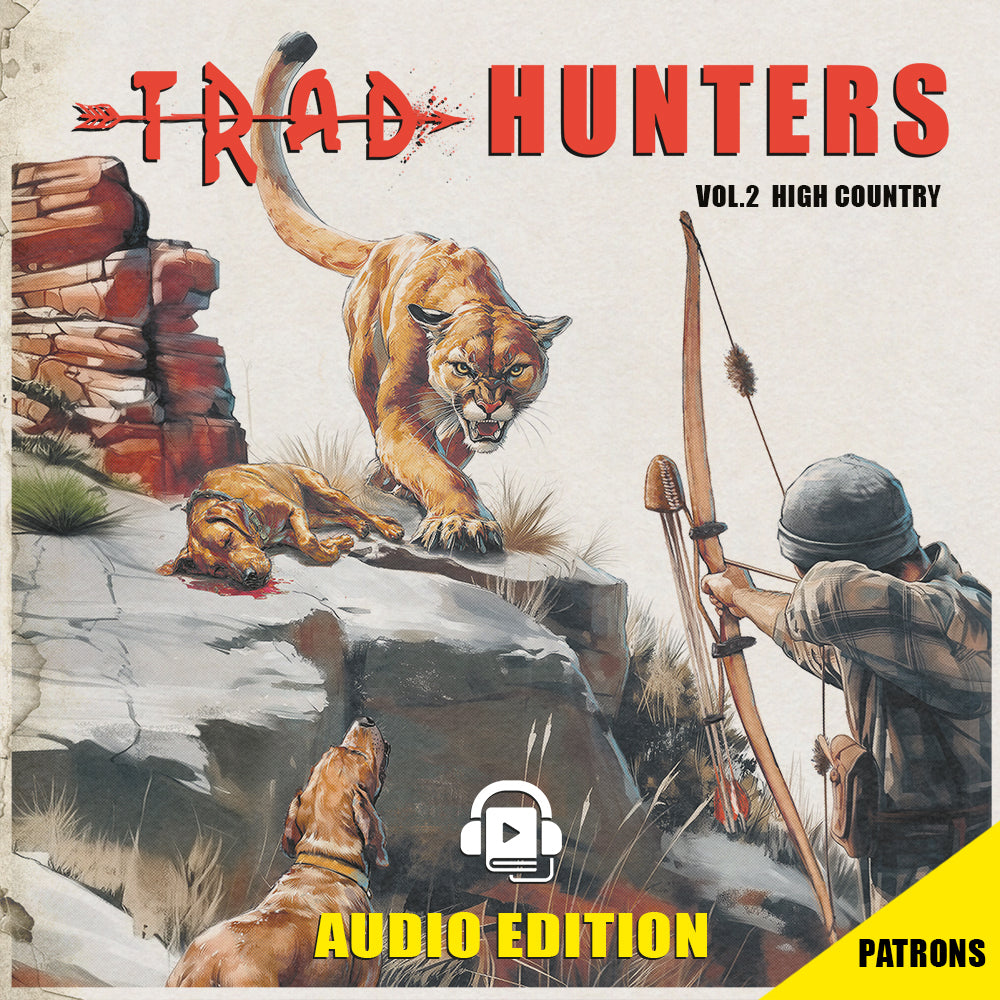 Vol.2 High Country Audio magazine (Patron Perk)