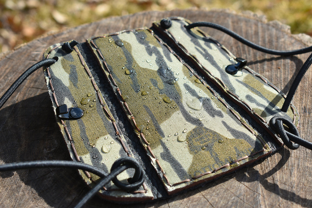 Mossy Oak Bottomland Leather Archery Arm Guard