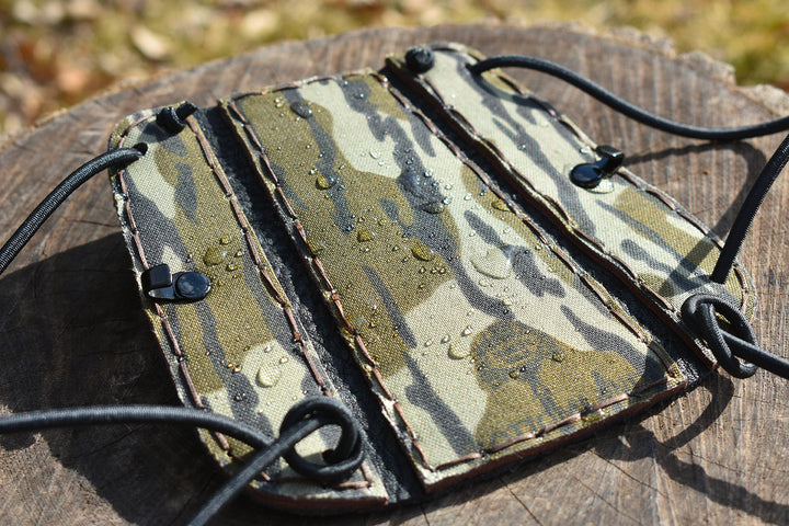 Mossy Oak Bottomland Leather Archery Arm Guard