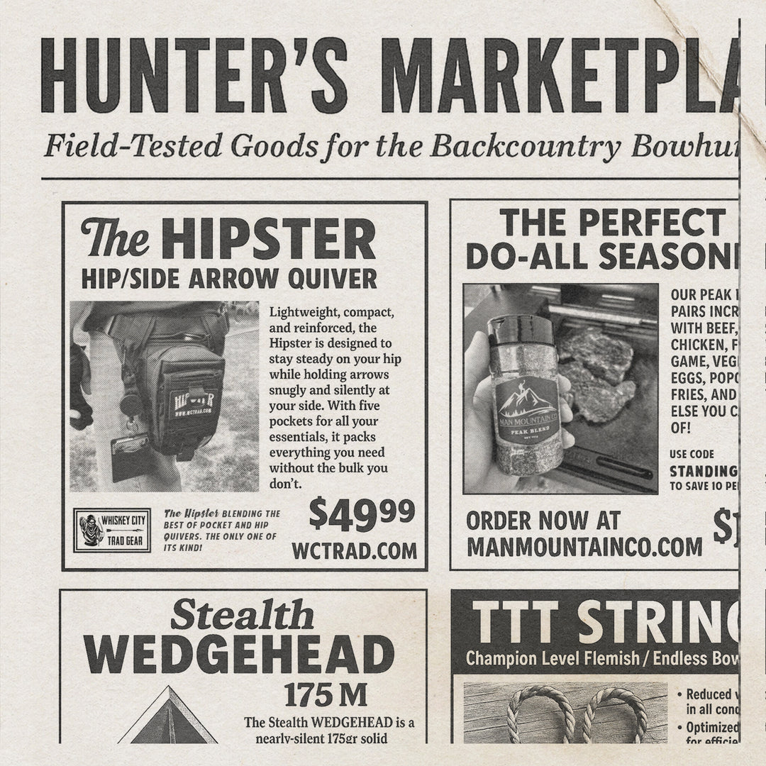 Hunters Marketplace Advertising