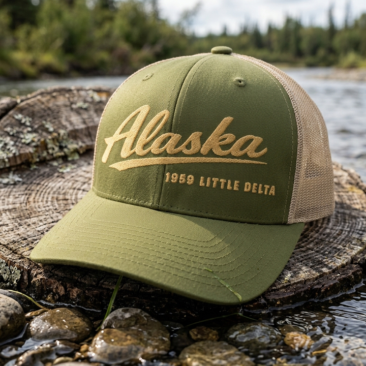 Alaska: 1959 Little Delta Hat