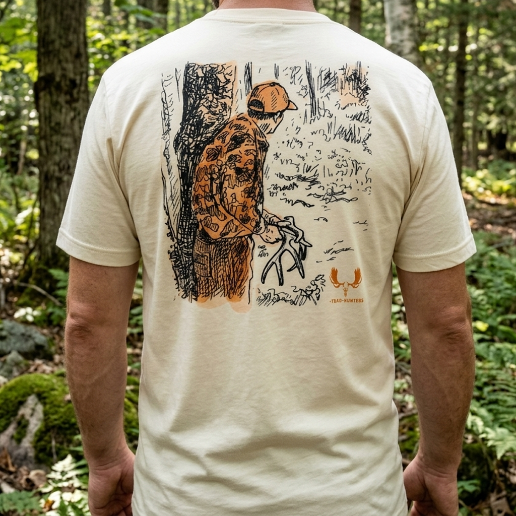 Traditional Bowhunter Antler Rattling Tee