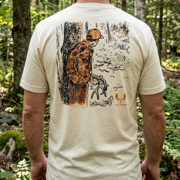 Traditional Bowhunter Antler Rattling Tee