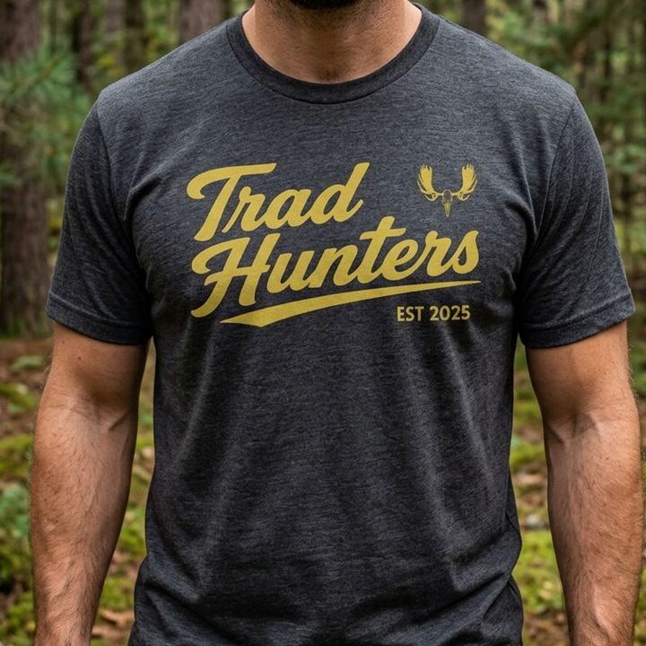 Trad Hunters "Est. 2025" Logo Tee