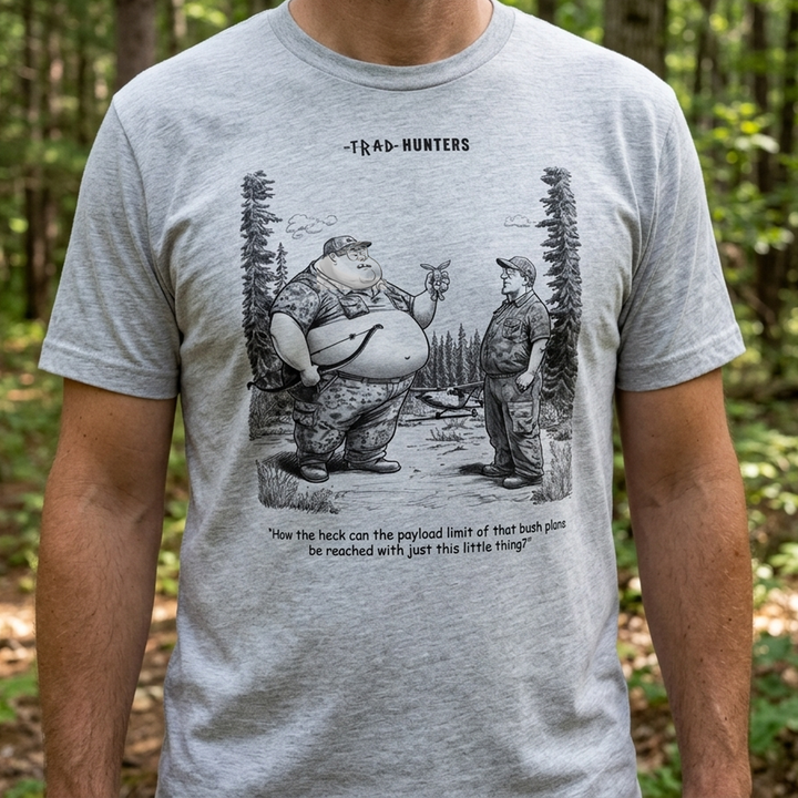 "Bush Plane Payload" Tee
