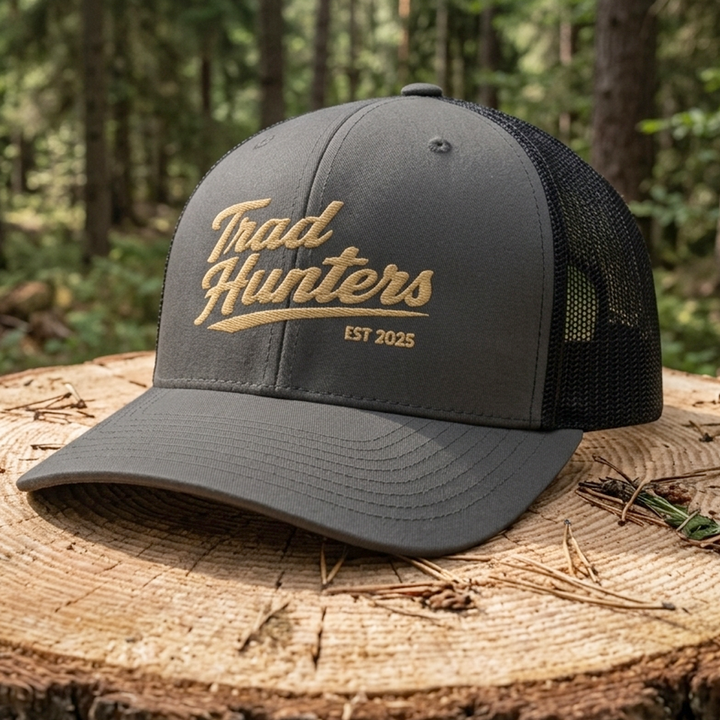 Trad Hunters Script Hat