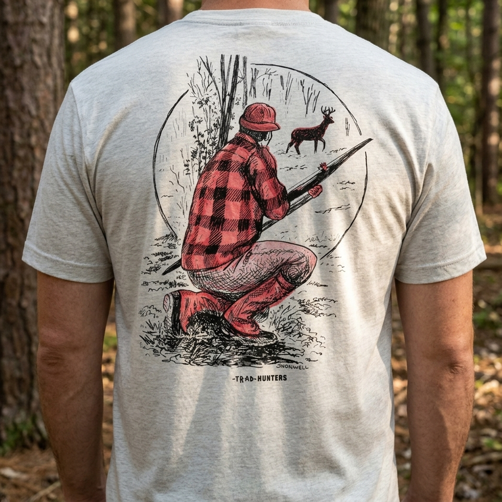 Trad Hunters Heritage Tee