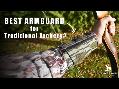 Mossy Oak Bottomland Leather Archery Arm Guard