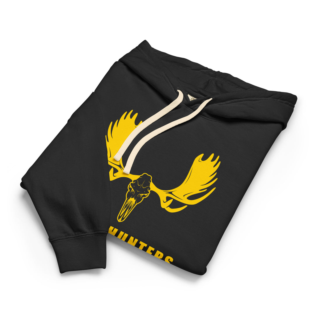 Golden Bull  Fleece Lined Hoodie