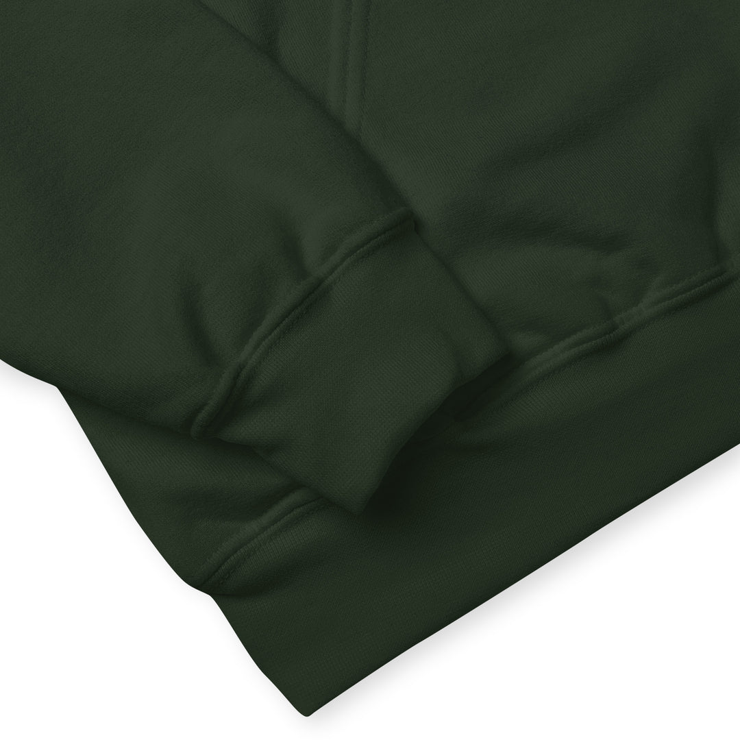 Camo Crest Hoodie (Forest Green)
