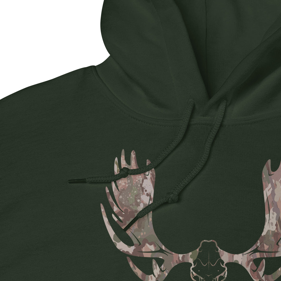 Camo Crest Hoodie (Forest Green)