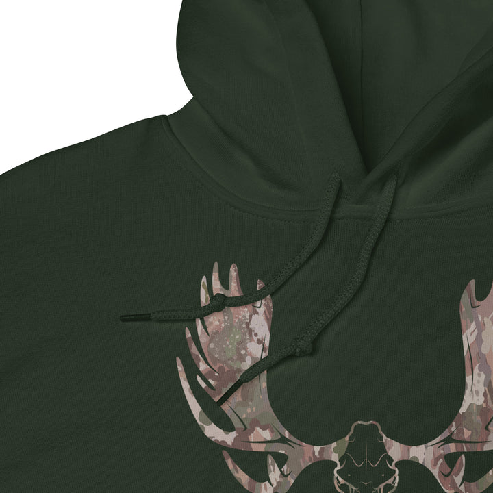 Camo Crest Hoodie (Forest Green)