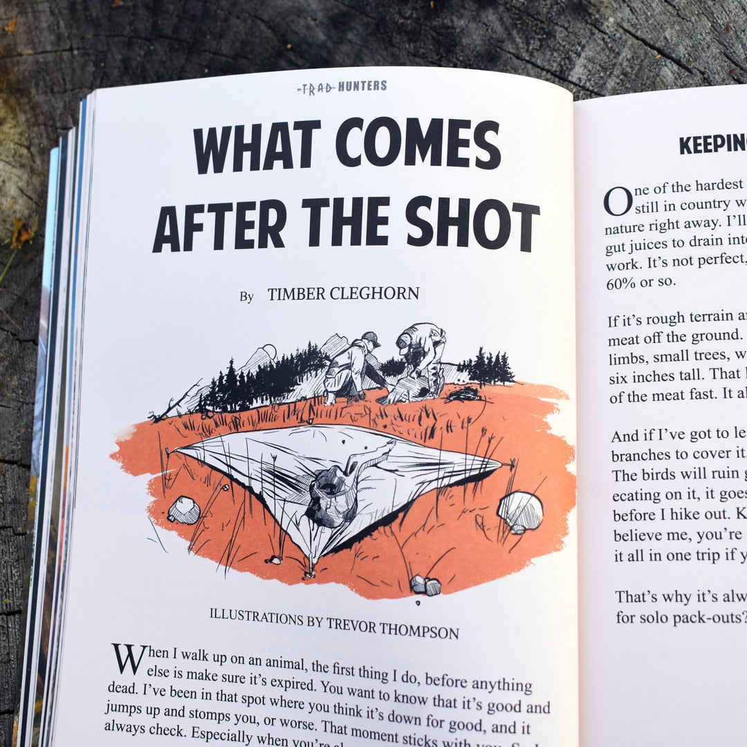 Trad Hunters 3-Issue Bundle
